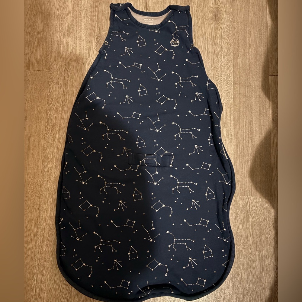 Woolino Constellation Print Kids Sleep Sack